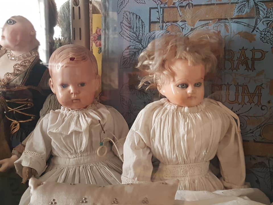 bambole porcellana