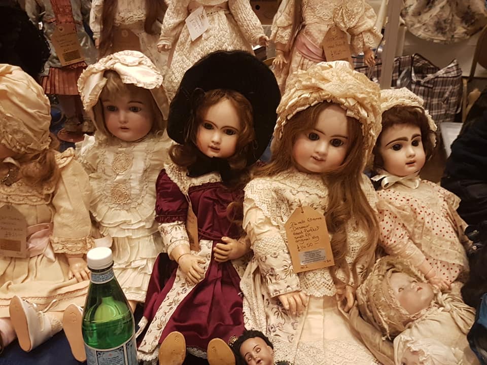 bambole, porcellana, lenci dolls, italiane, grandi dimensioni, epoca 1900