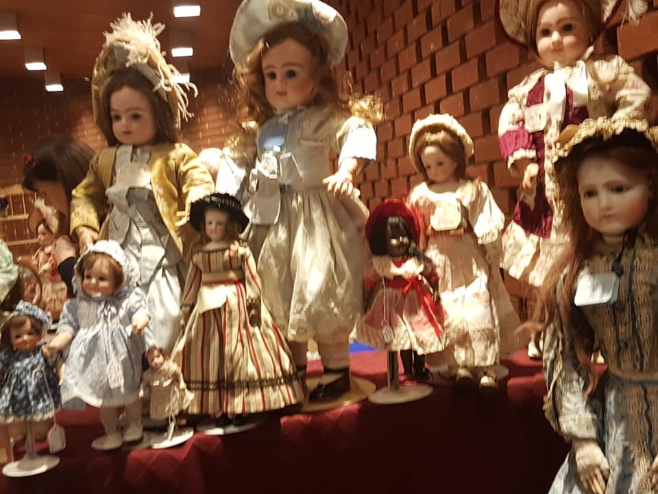 bambole, porcellana, lenci dolls, italiane, grandi dimensioni, epoca 1900