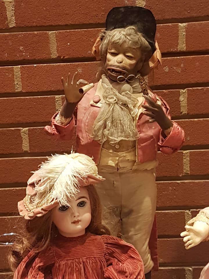 bambole, panno, brand 2, tedesche, grandi dimensioni, epoca 1900